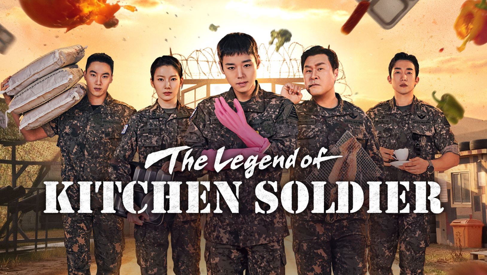 مسلسل اسطورة جندي المطبخ The Legend of Kitchen Sol