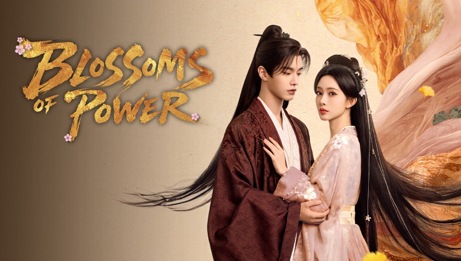 مسلسل ازهار القوة Blossoms of Power الحلقة 37 مترجمة