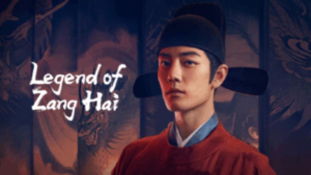 مسلسل اسطورة زانغ هاي Legend of Zang Hai الحلقة 3 الثالثة مترجمة