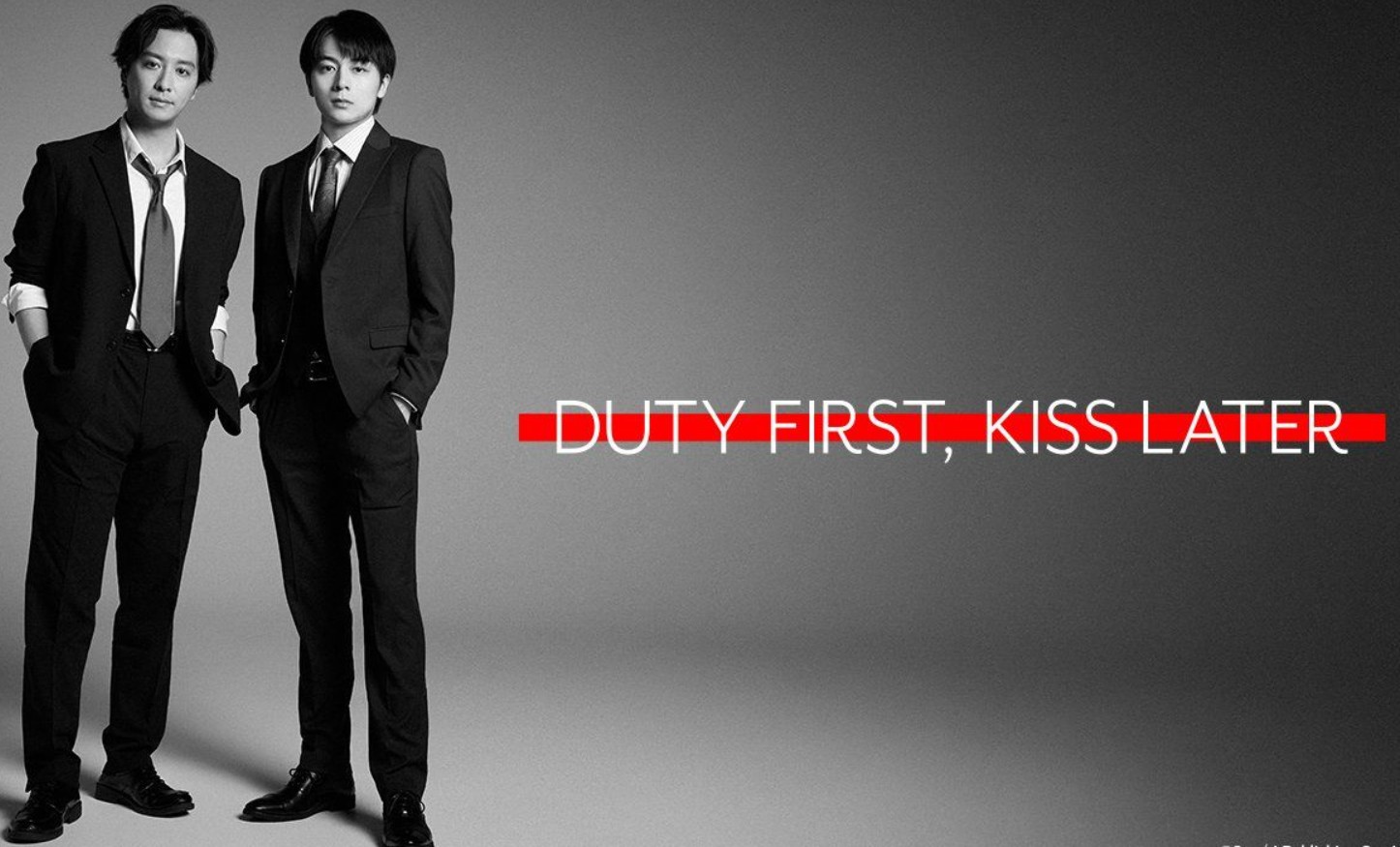 مسلسل الواجب ثم القبلة Duty First, Kiss Later الحلقة 1 مترجمة