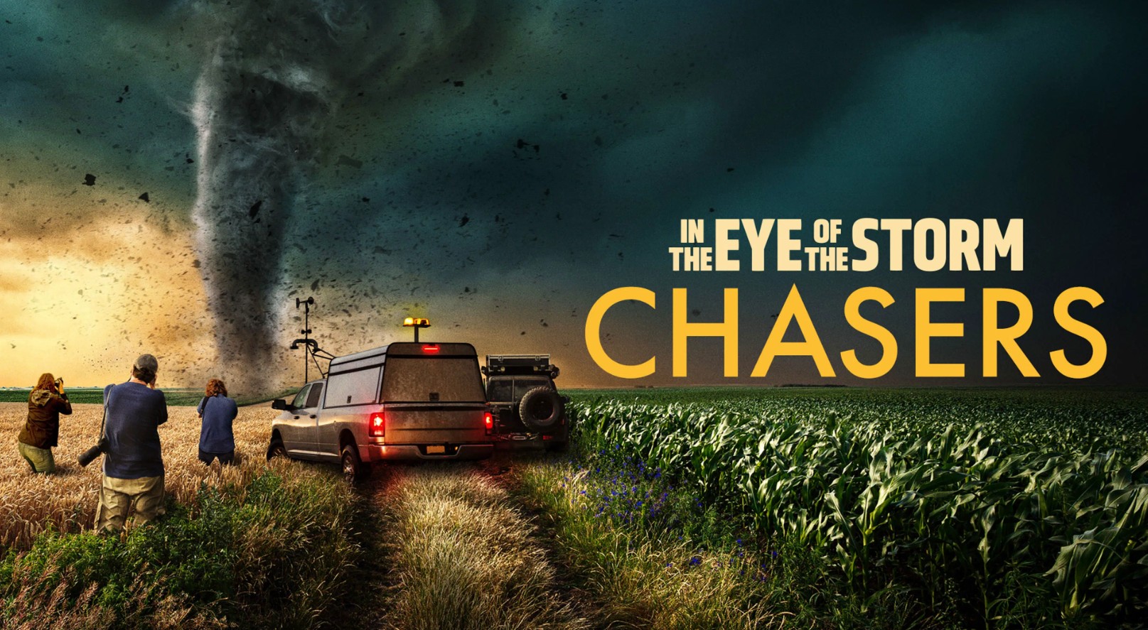 مسلسل In the Eye of the Storm Chasers الحلقة 4 مترجمة